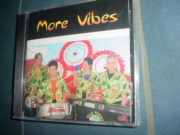 SEALED THE VIBES - More Vibes Steel pan percussion CD