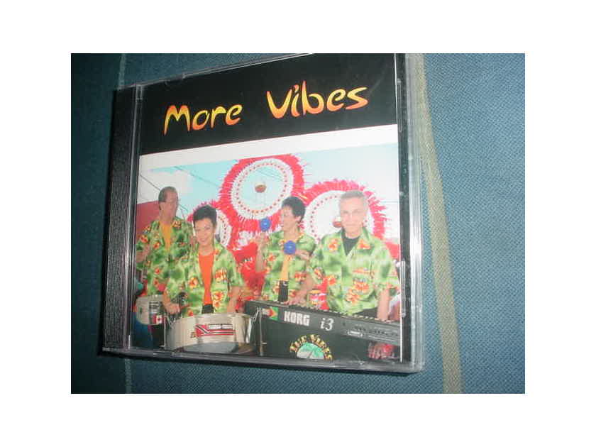 SEALED THE VIBES - More Vibes Steel pan percussion CD