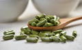 wheat grass powder capsules 