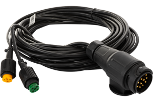 Lyktesett Aspöck m/ledning 7m 13-pin