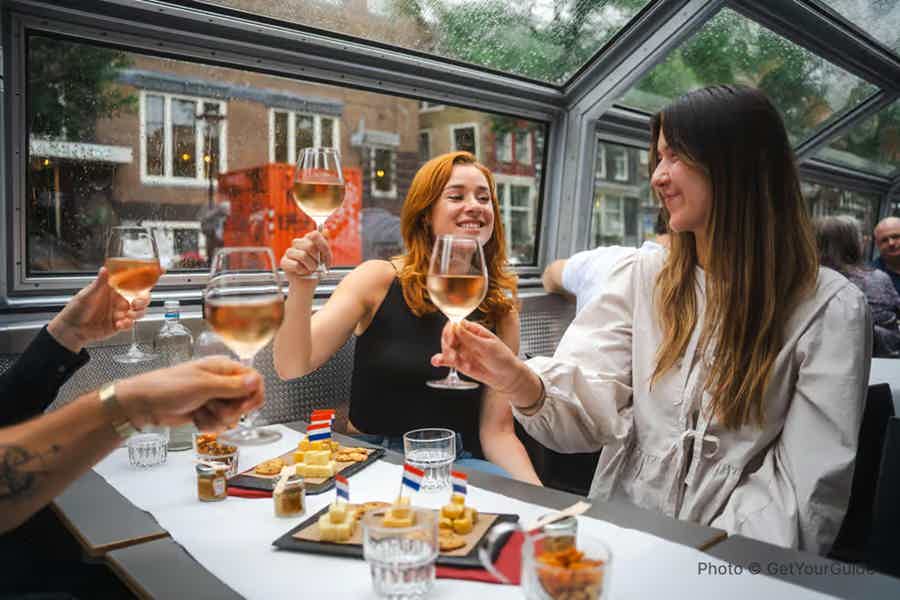 Canal Cruise with Wine, Cheese & Soft Drinks - photo 4