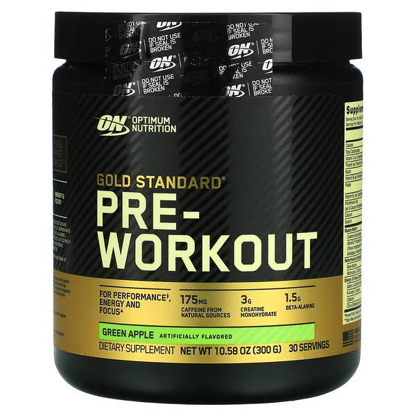 Gold Standard Pre-Workout