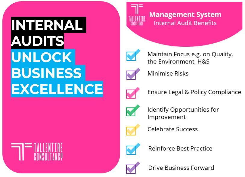 Internal Audits Unlock Business Excellence's Image