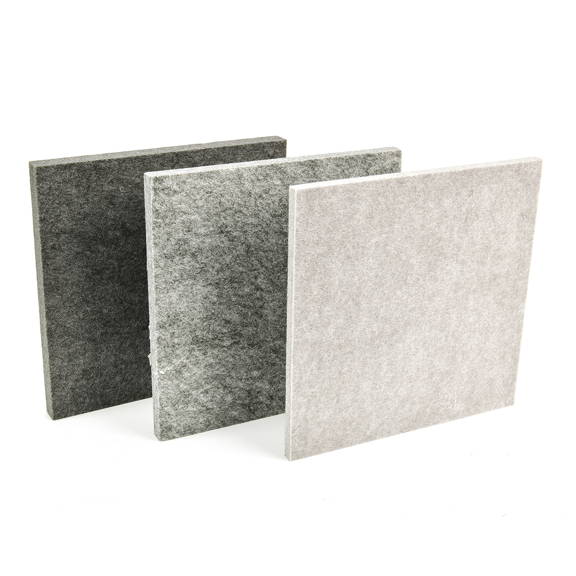3 layer sound absorbing insulation wall panels