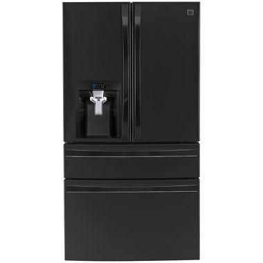 KENMORE 29.9 CU. FT. REFRIGERATOR- BLACK KENMORE 29.9 CU. FT. REFRIGERATOR- BLACK