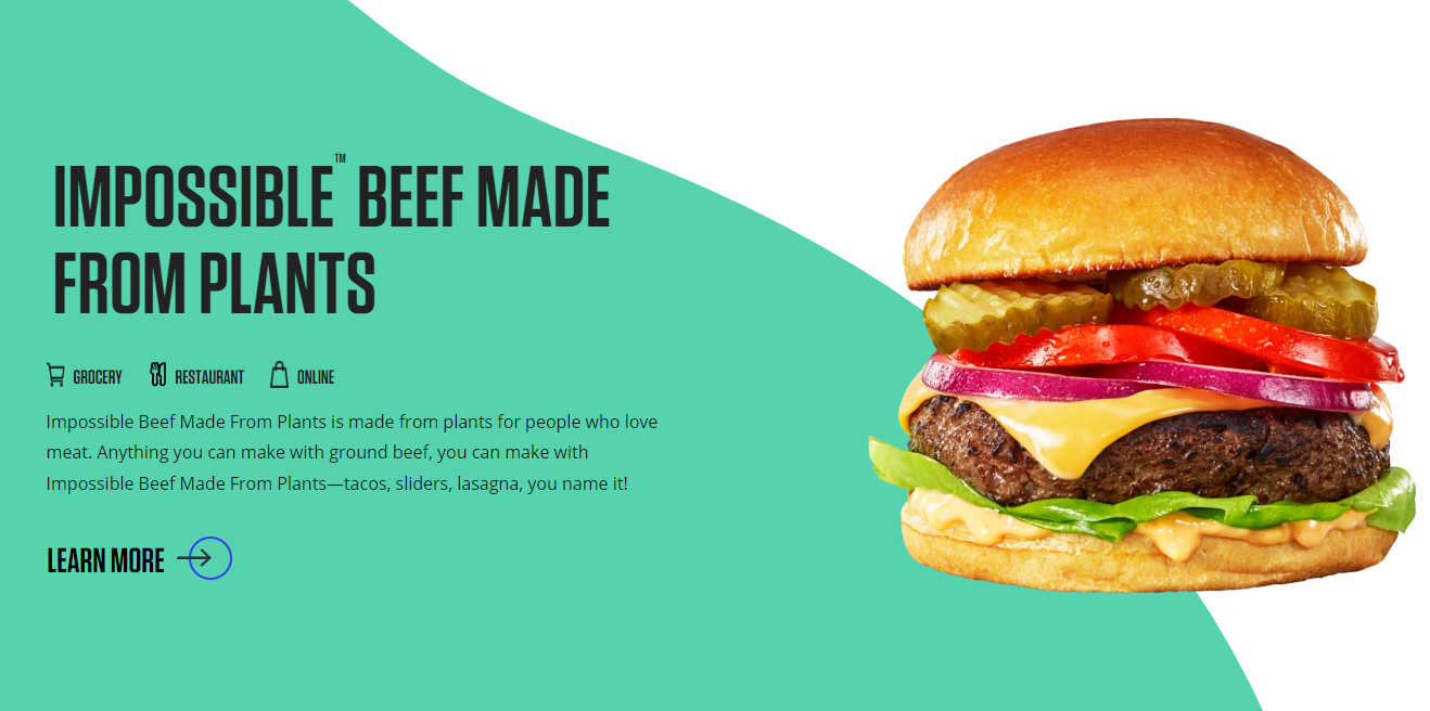 Impossible Foods product / service