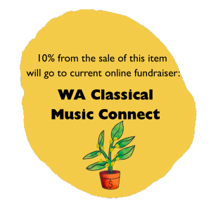 10% of sales go towards our current sock fundraiser