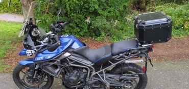 2017 TRIUMPH TIGER 800 XRX motorcycle for rent near Ashland, MA