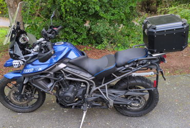 2017 TRIUMPH TIGER 800 XRX motorcycle for rent near Ashland, MA