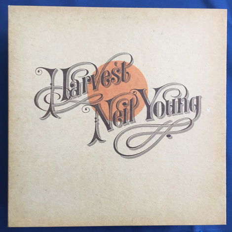 Neil Young - Harvest Neil Young Archives