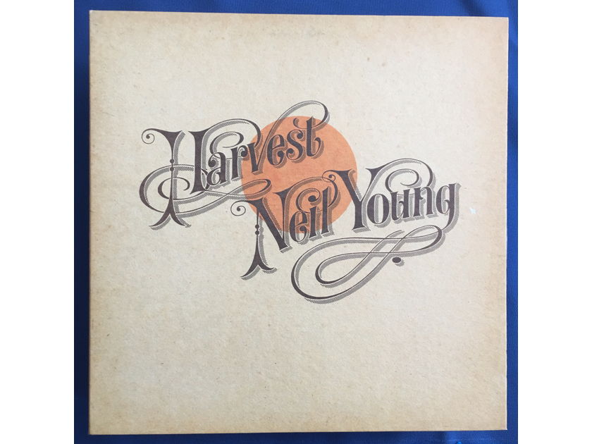 Neil Young - Harvest Neil Young Archives