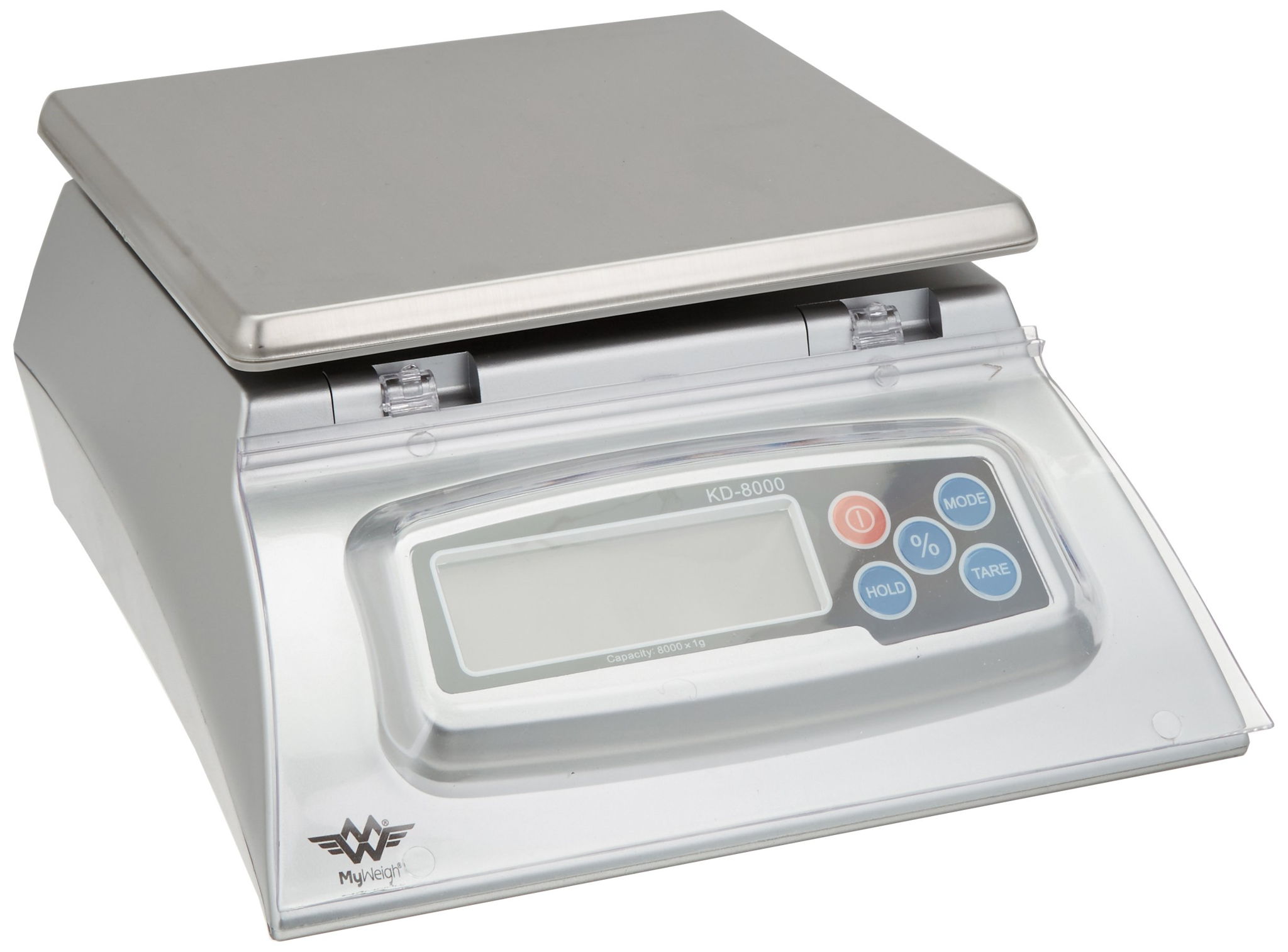 American Weigh LB3000 digital scale vs My Weigh KD8000 (2008) Slant
