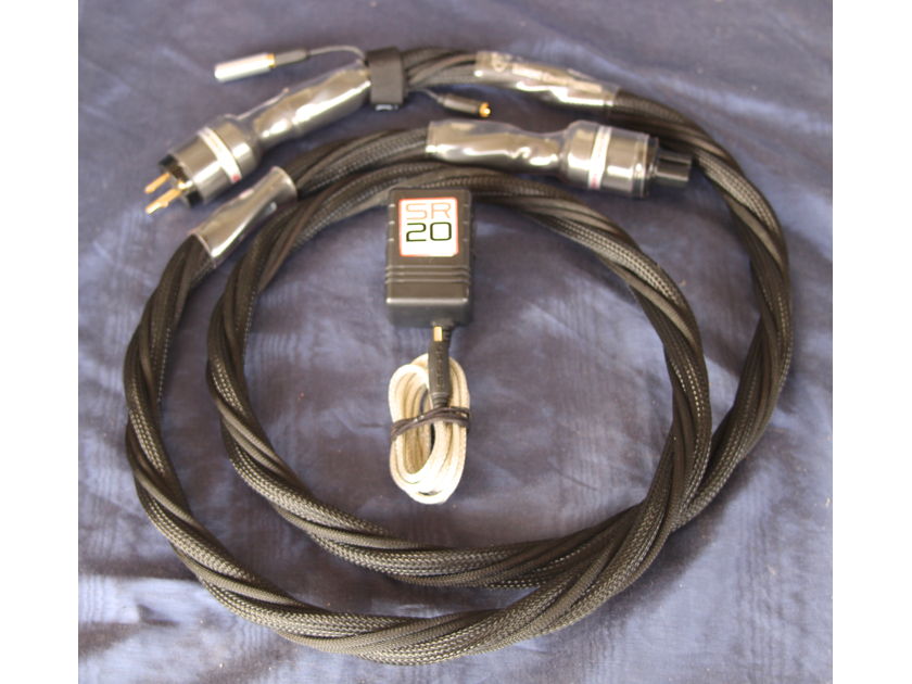 Synergistic Research Element Copper Tungsten Supper 5' Cord !