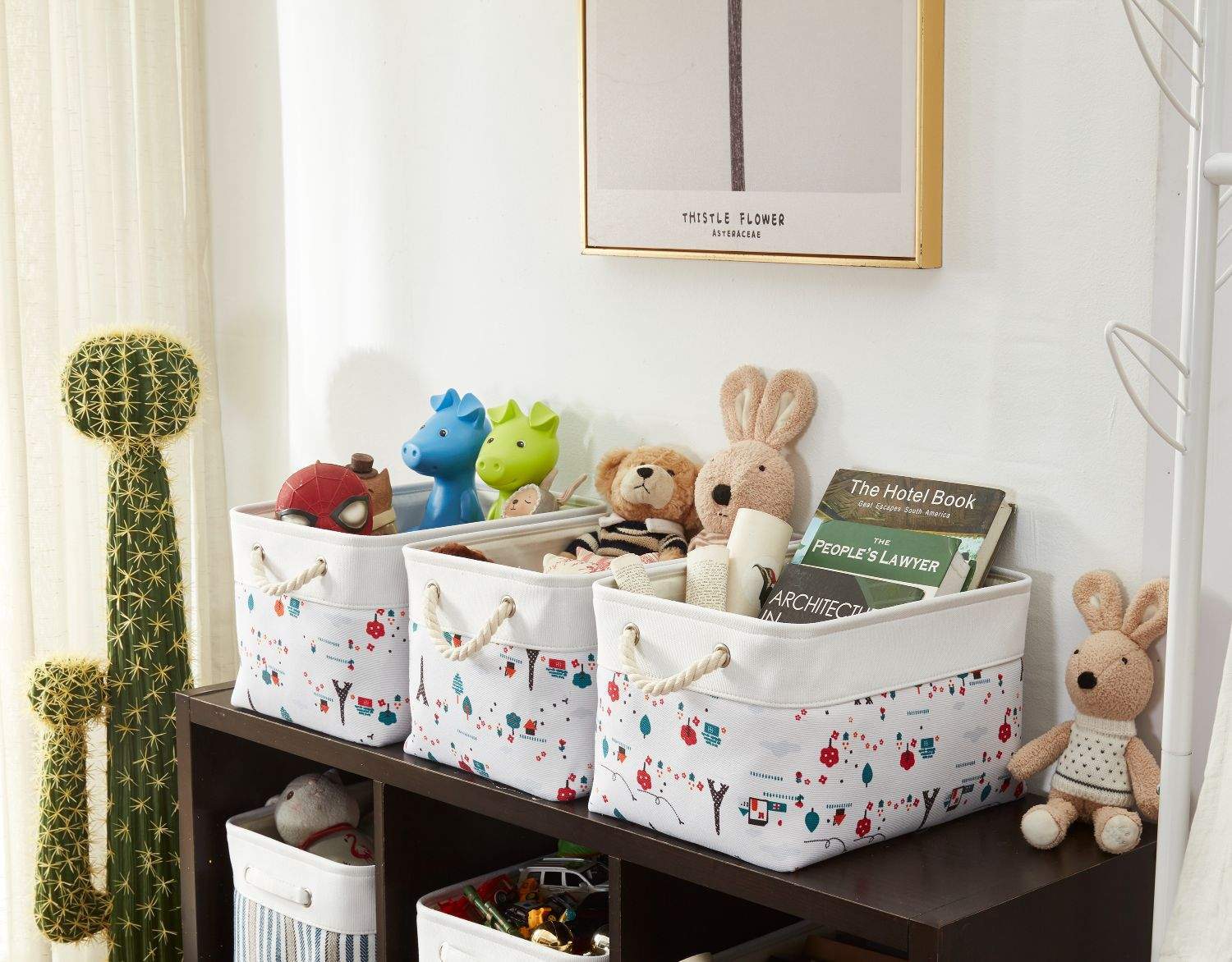 Durable and Stylish Storage Basket