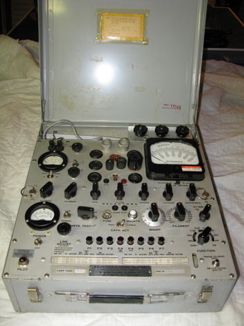 Western Electric KS-15750 L2 Tube Tester