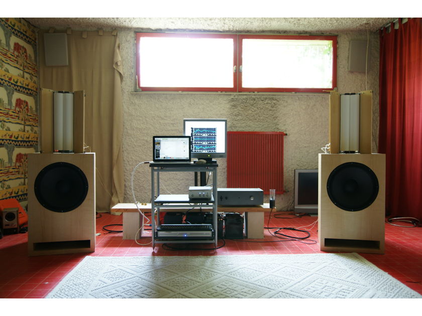 High end full system Janus, trinnov, weiss, audio consulting