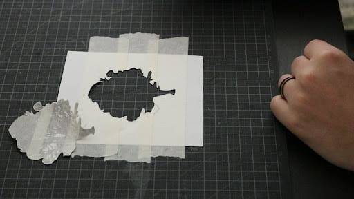 how to create a stencil