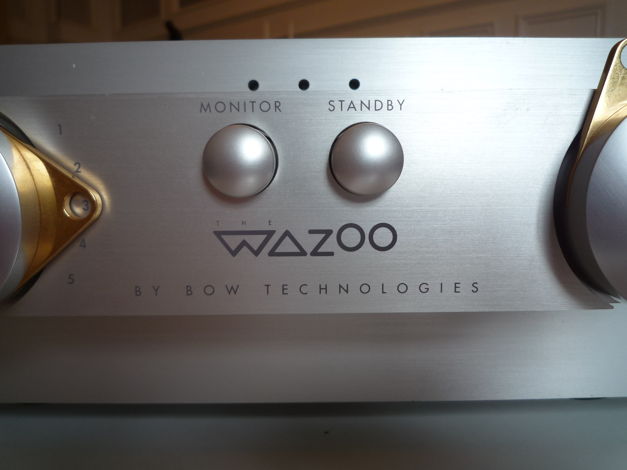BOW Technologies Wazoo integrated amp