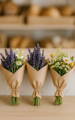 rustic twine for bouquet wrapping