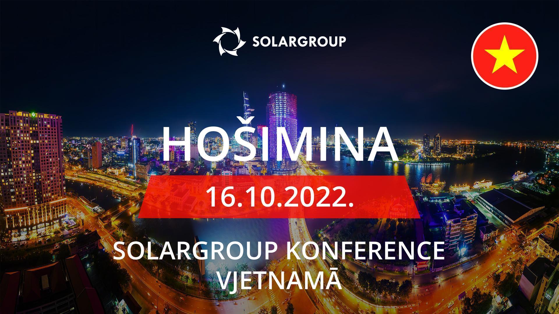 SOLARGROUP konference Hošiminā