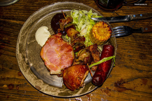 Средневековый ужин в Праге