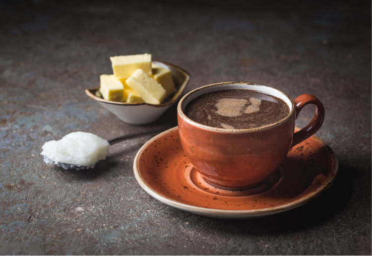 バターコーヒー効果
