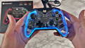 bigbig won rainbow c1 controller with rgb color for PC switch ps4 new ps5