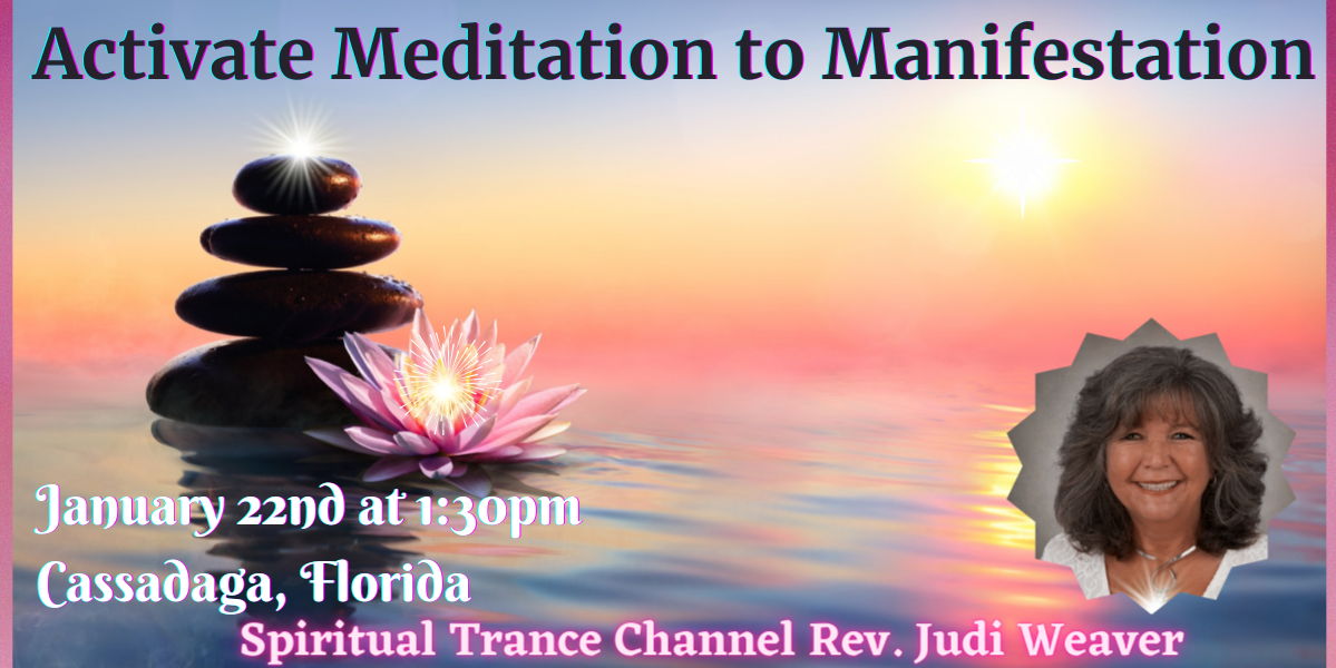 Activate Your Meditation to Manifestation promotional image
