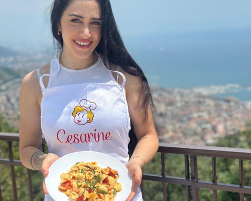 Cooking classes Salerno: Tasting of typical products and homemade pasta lesson