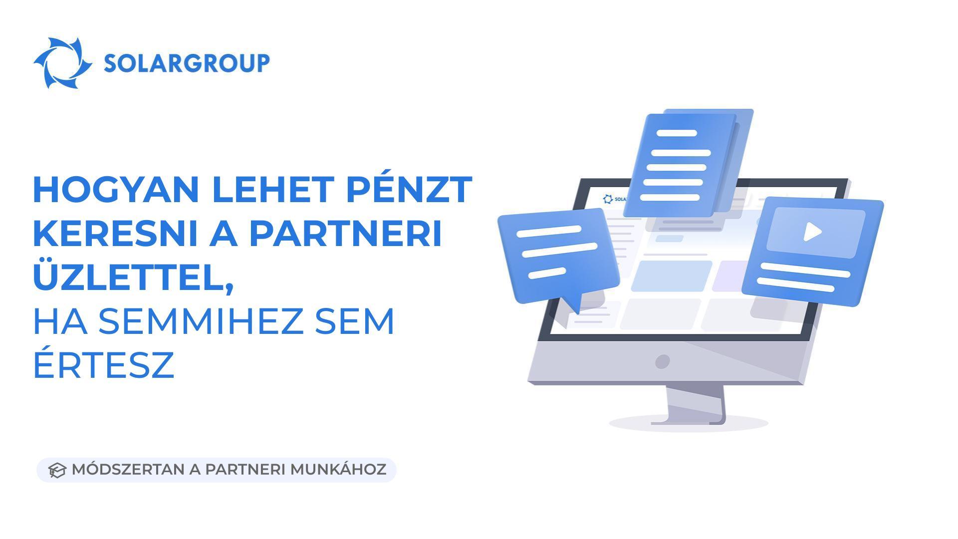 Hogyan lehet pénzt keresni a partneri üzlettel, ha semmihez sem értesz | Módszertan a partneri munkához