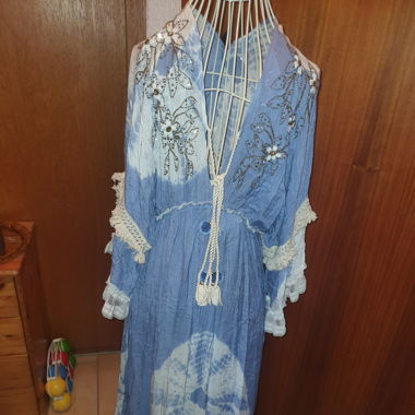 robe longue étnique 