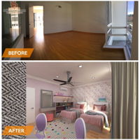 godeco-services-sdn-bhd-modern-malaysia-selangor-bedroom-kids-3d-drawing