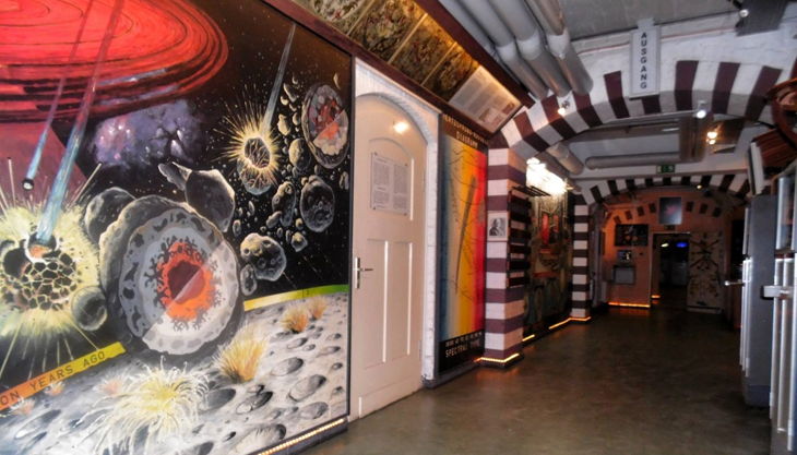 planetarium köln der gang