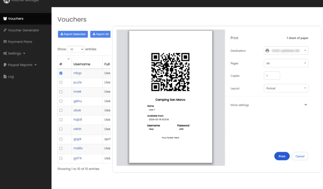 Screenshot image