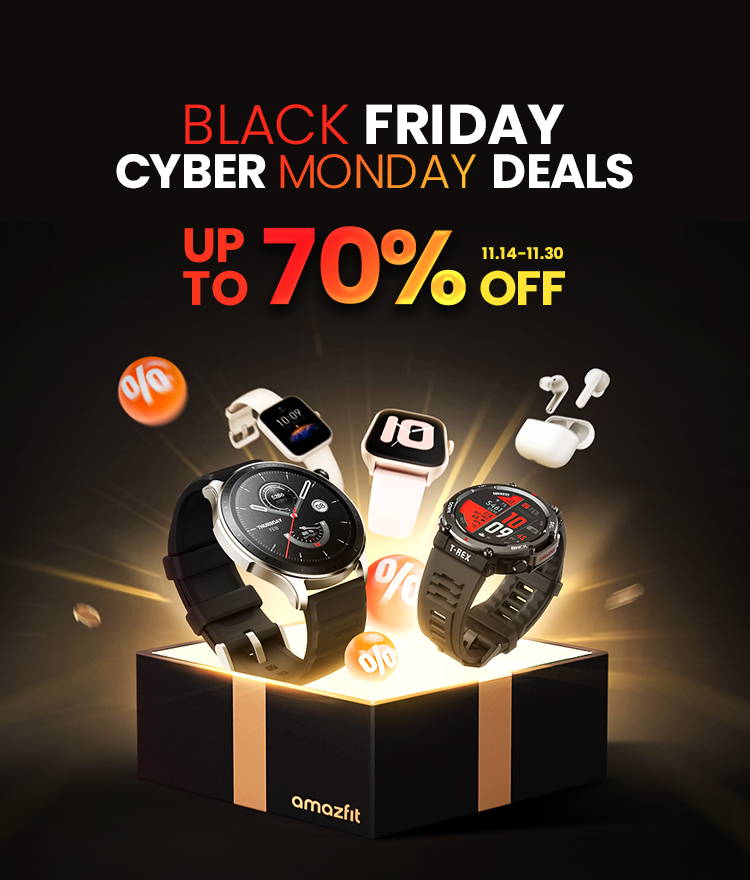 Xiaomi amazfit stratos 2 hotsell black friday