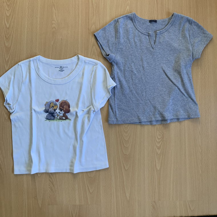 Two Brandy Baby Tee’s