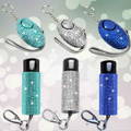 glam_guard_rhinestone_keychain_pepper_spray_and_panic alarm_sets