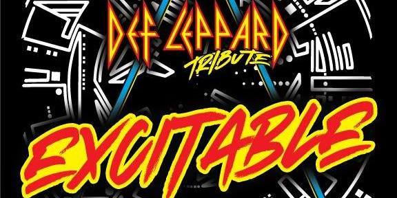 Excitable (The Def Leppard Tribute) promotional image
