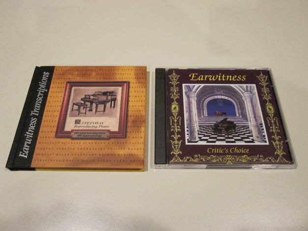 MARK LEVINSON  EARWITNESS CD'S