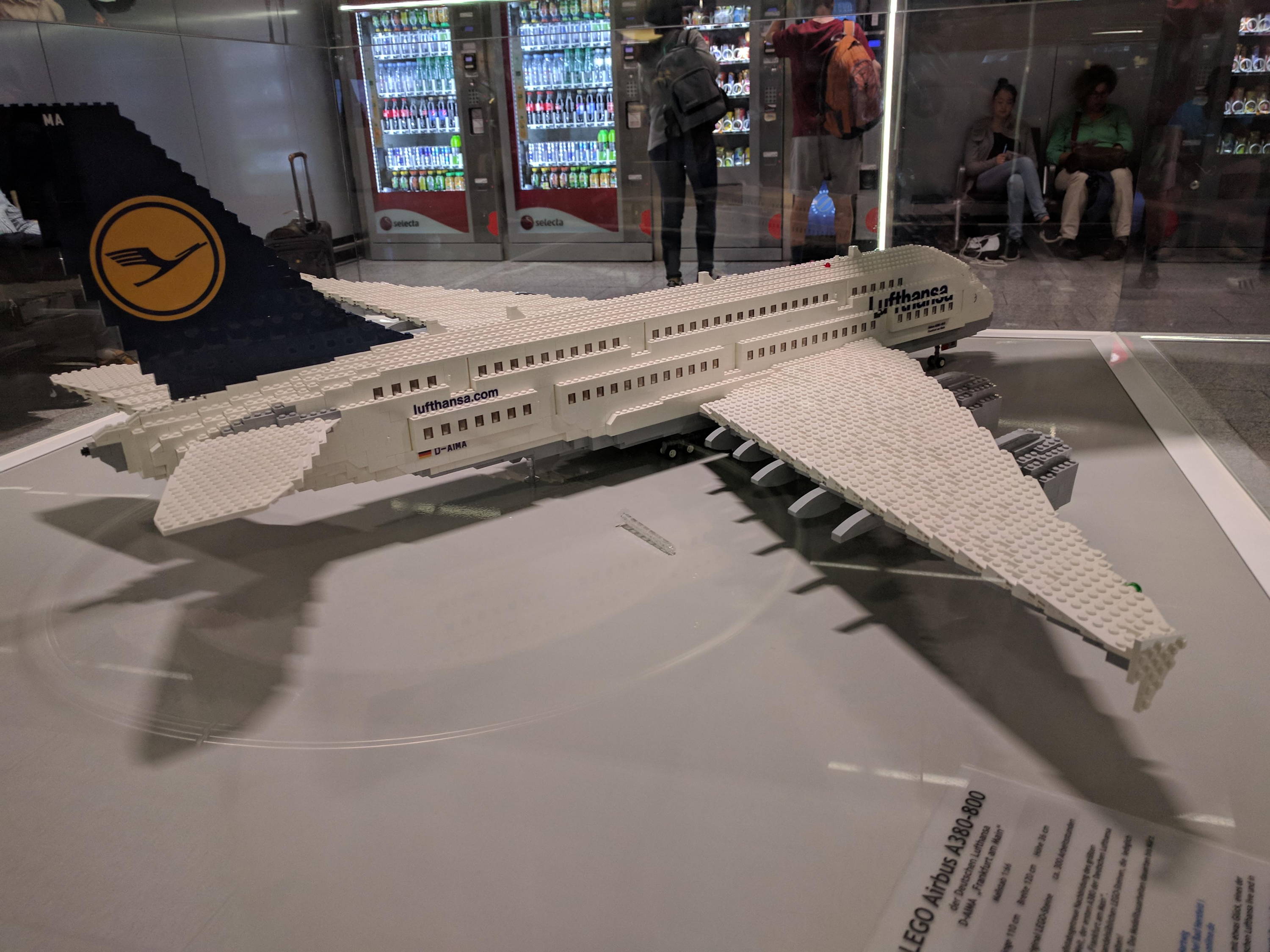 LEGO Airbus A380 