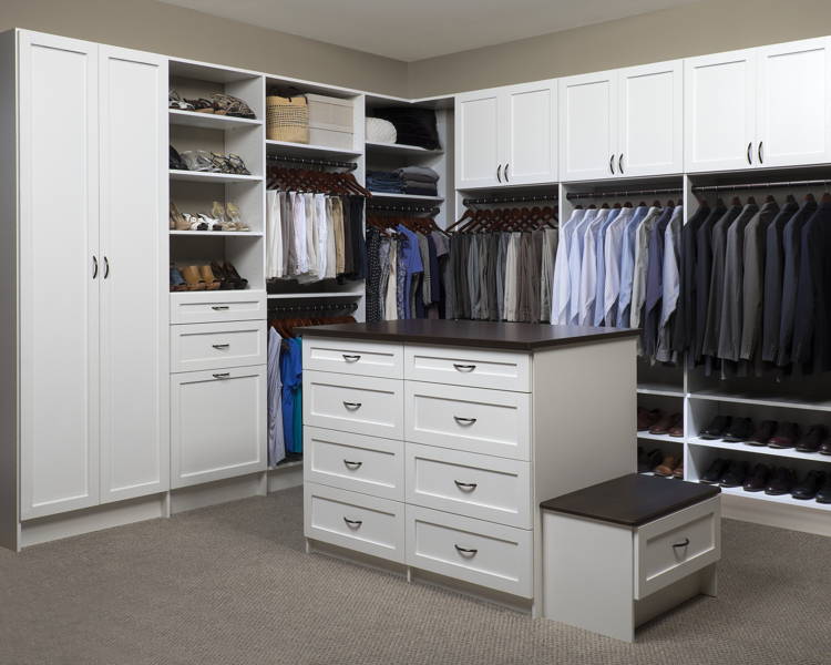 The Ultimate Guide to WalkIn Closet Systems for Homeowners of Middle