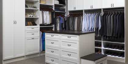 The Ultimate Guide to Walk-In Closet Systems for Homeowners of Middle Tennessee