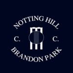 Notting Hill Brandon Park Cricket Club Logo