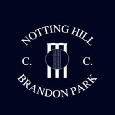 Notting Hill Brandon Park Cricket Club Logo