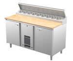 Coolpart PK KLE-1620 (trä) Bagerikylbänk (450x600mm)