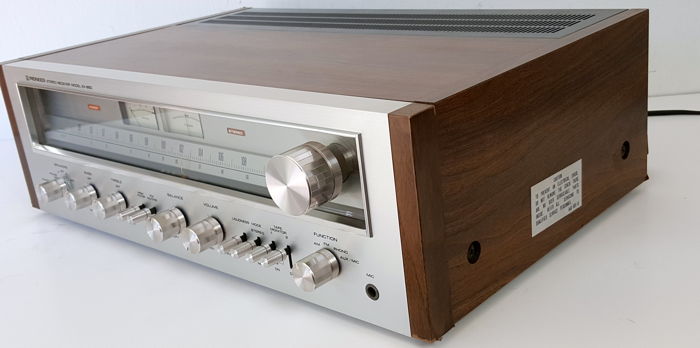 Pioneer SX-650 Stereo Receiver w Phono Classic - Very G...