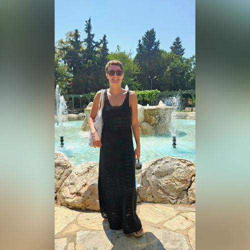 The maxi dress - crochet pattern