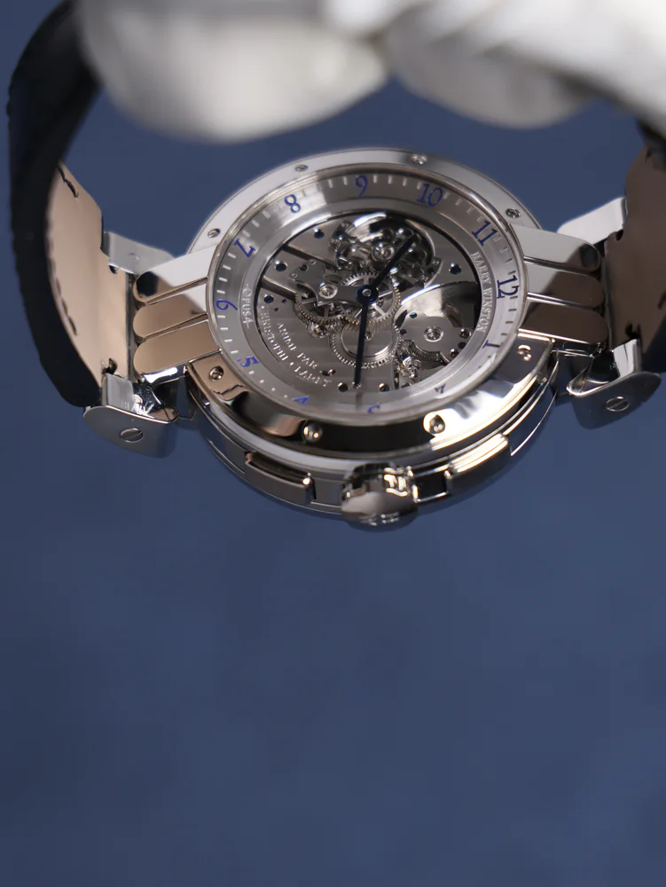 Harry Winston Opus 4 Platinum Tourbillon Minute-repeater with cathedral gongs Moonphase LE 18 pcs