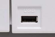 USBメモリ対応