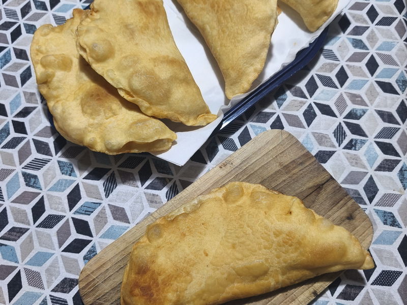 Cursos de cocina Matera: Panzerotti caseros: aprende a prepararlos conmigo.